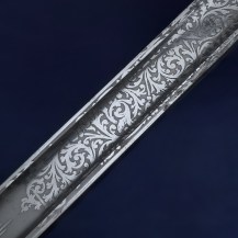 British WW1 Infantry Officers Sword of Captain Charles Roydon Brown MC MID, Essex Regt, KIA France 1917 39
